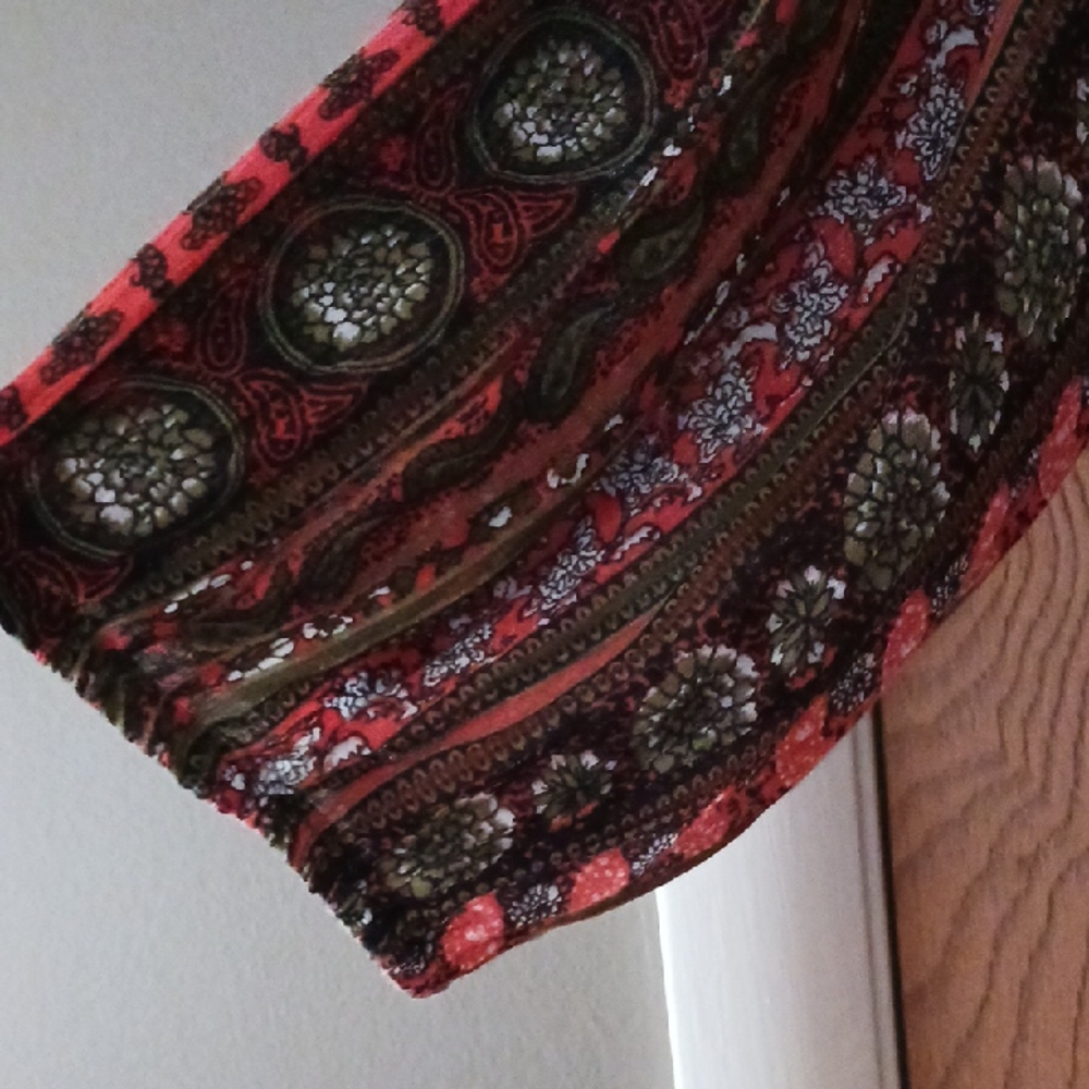 Colorful Shift Dress - Picture 3 of 5